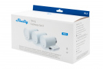 Shelly BLU TRV + BLU Gateway Gen3 Smart Thermostat, 3-pack
