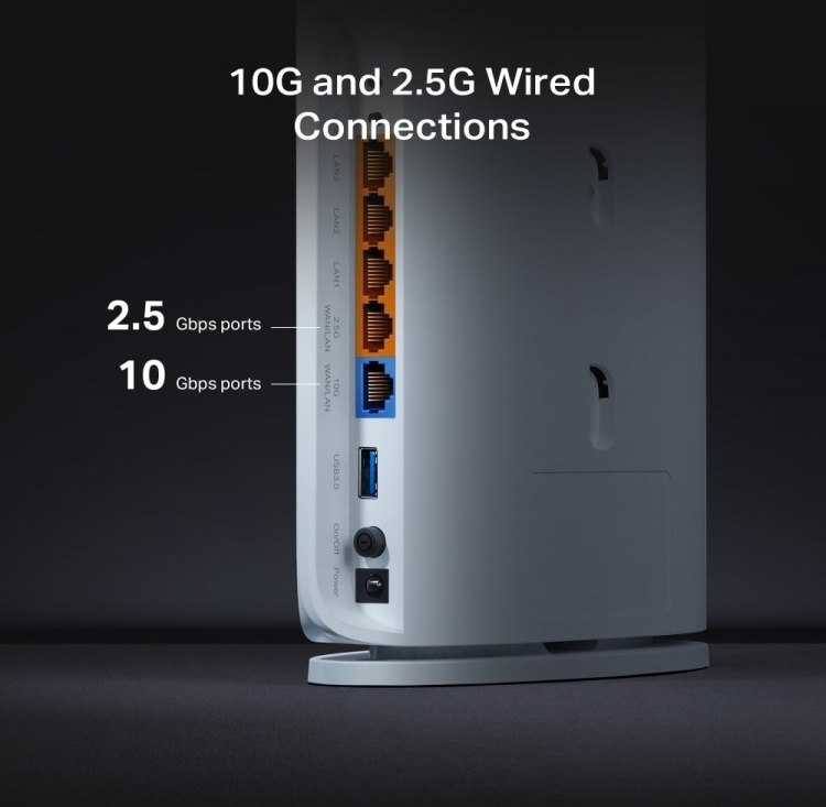 TP-Link Archer BE450 Dual-Band WiFi 7 Router