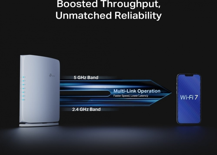 TP-Link Archer BE450 Dual-Band WiFi 7 Router