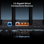 TP-Link Archer BE400 Dual-Band WiFi 7 Router