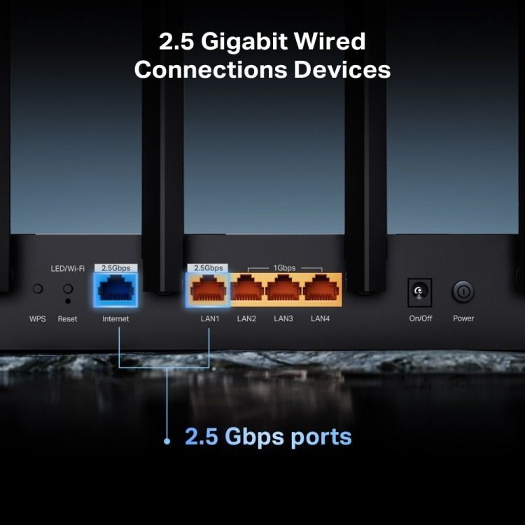 TP-Link Archer BE400 Dual-Band WiFi 7 Router