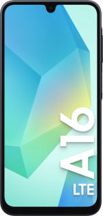 Samsung Galaxy A16 LTE, 128/4 GB, Black