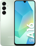Samsung Galaxy A16 LTE, 128/4 GB, light green