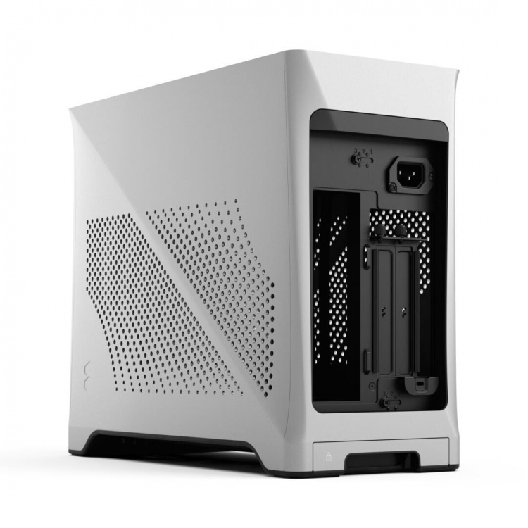 Fractal Design Era 2 ITX Case, Silver
