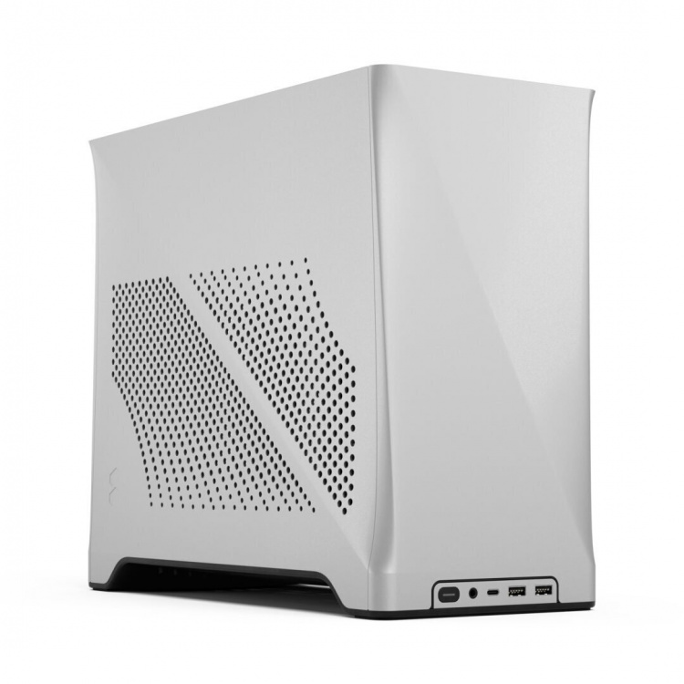 Fractal Design Era 2 ITX Case, Silver