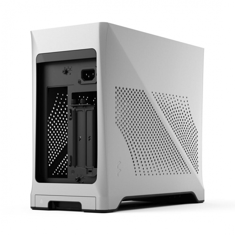 Fractal Design Era 2 ITX Case, Silver