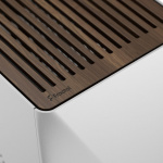 Fractal Design Era 2 ITX Case, Silver