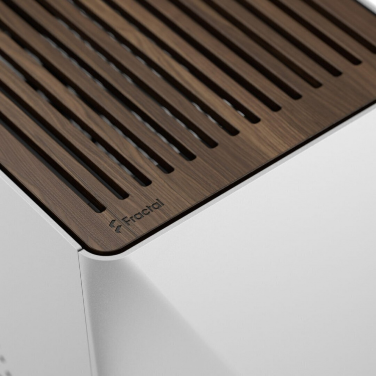 Fractal Design Era 2 ITX Case, Silver