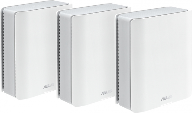 ASUS ZenWiFi BT10 Tri-band WiFi 7 Mesh System, 3-pack, white