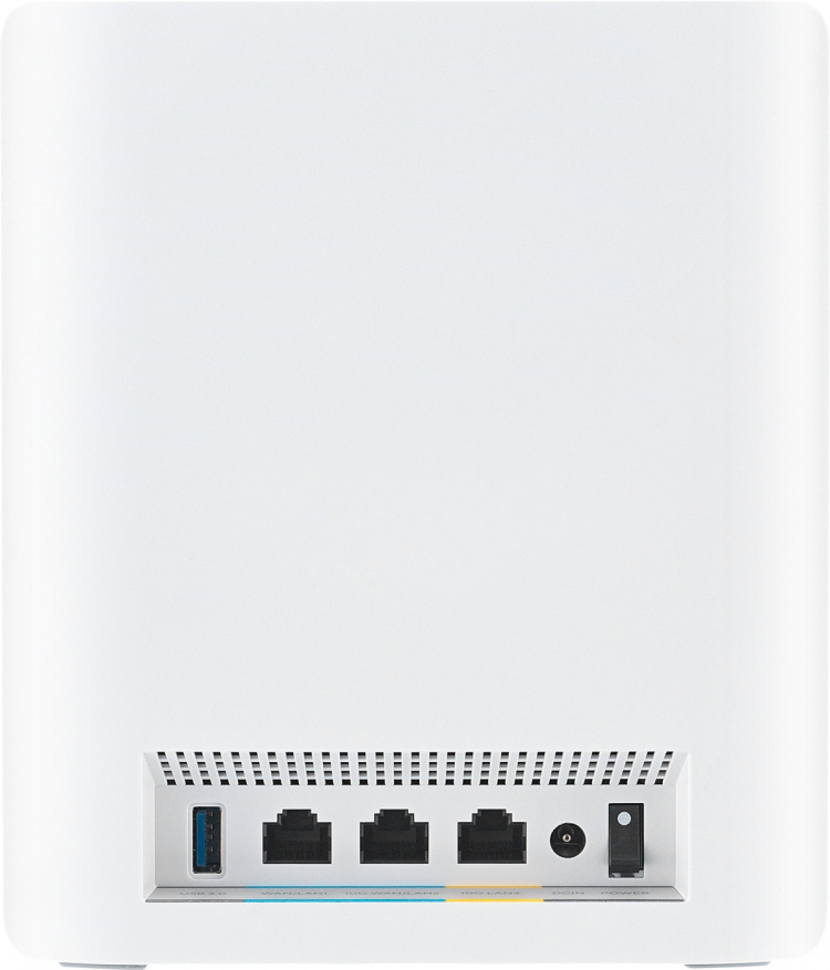 ASUS ZenWiFi BT10 Tri-band WiFi 7 Mesh System, 3-pack, white