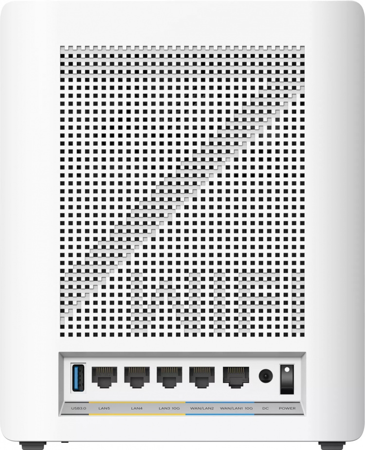 ASUS ZenWiFi BQ16 Quad-band WiFi 7 Mesh Router, White A