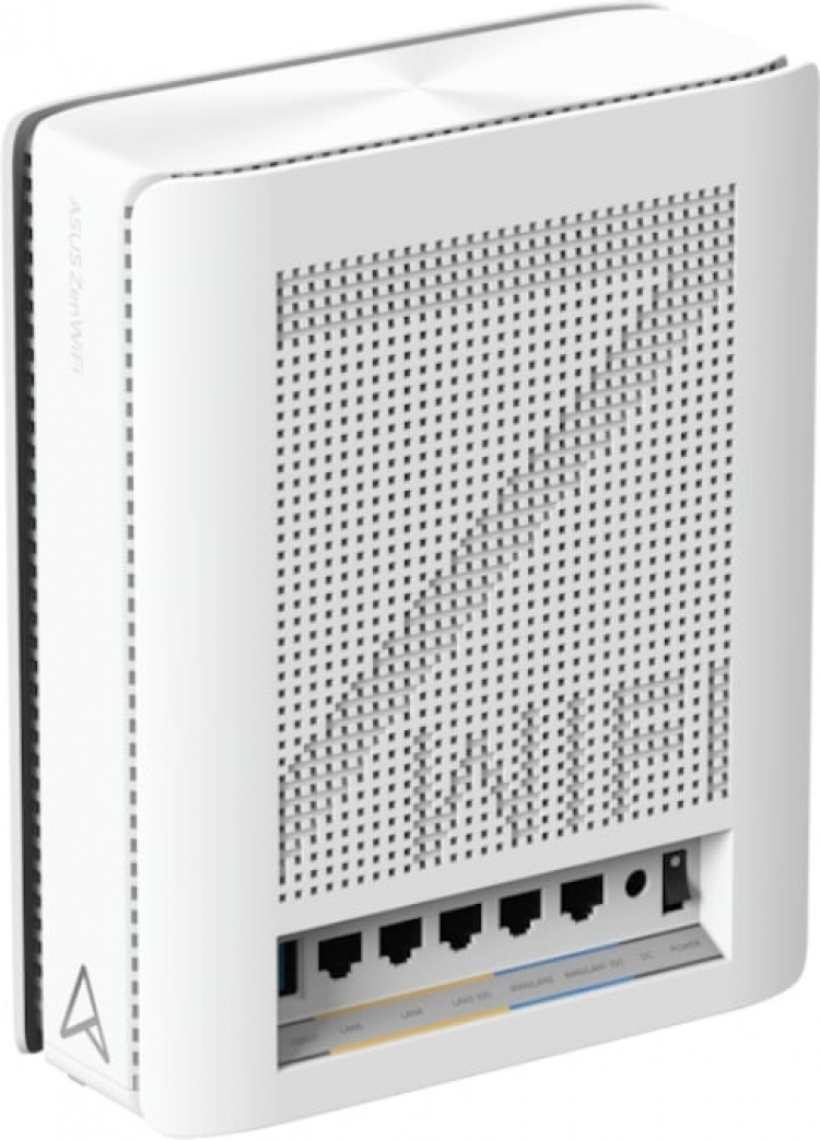 ASUS ZenWiFi BQ16 Quad-band WiFi 7 Mesh Router, White A