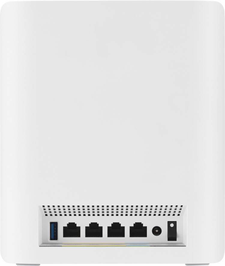 ASUS ZenWiFi BT8 Tri-band WiFi 7 Mesh Router, White
