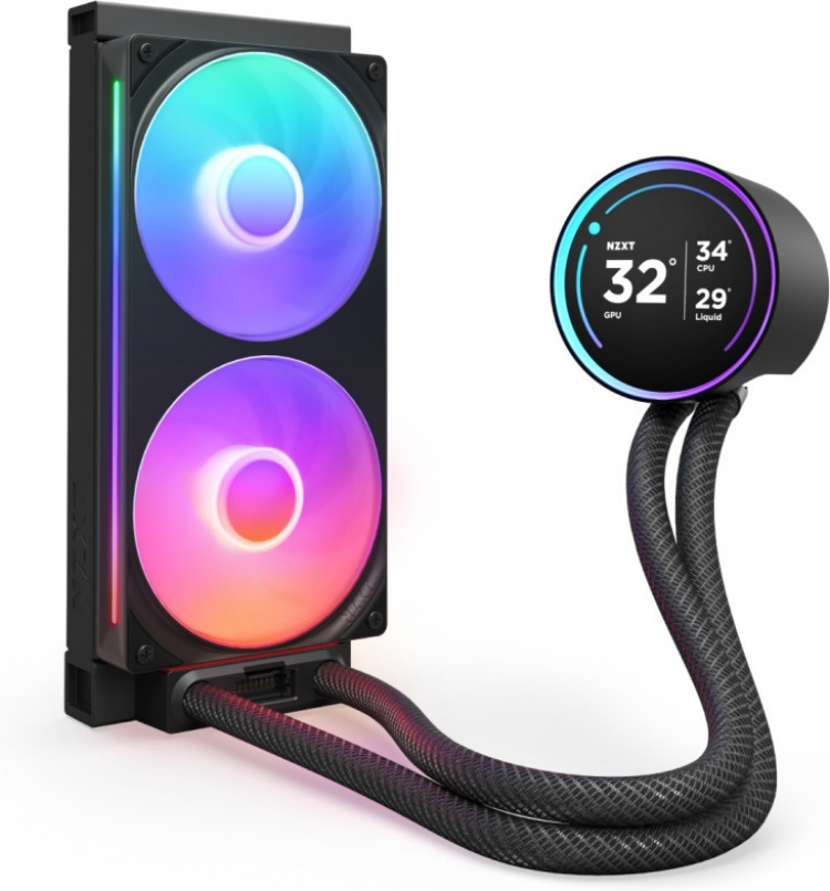 NZXT Kraken Elite RGB 240 (2024) Liquid Cooling System, Black
