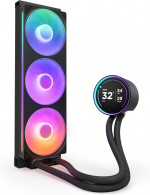 NZXT Kraken Elite RGB 360 (2024) liquid cooling system, black