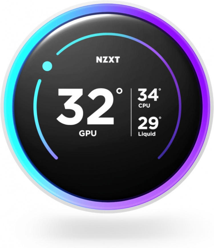 NZXT Kraken Elite RGB 360 (2024) Liquid Cooling System, White