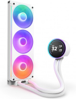 NZXT Kraken Elite RGB 360 (2024) Liquid Cooling System, White