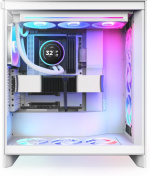 NZXT Kraken Elite RGB 360 (2024) Liquid Cooling System, White