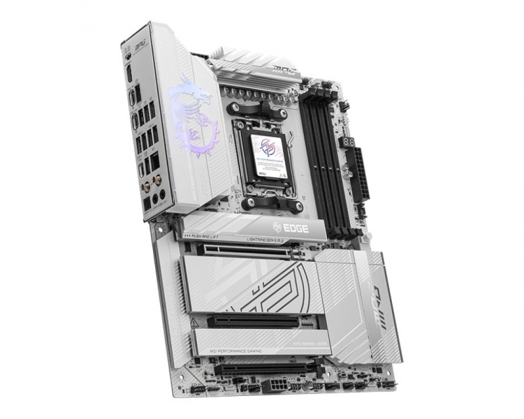 MSI MPG X870E EDGE TI WIFI AM5 ATX Motherboard
