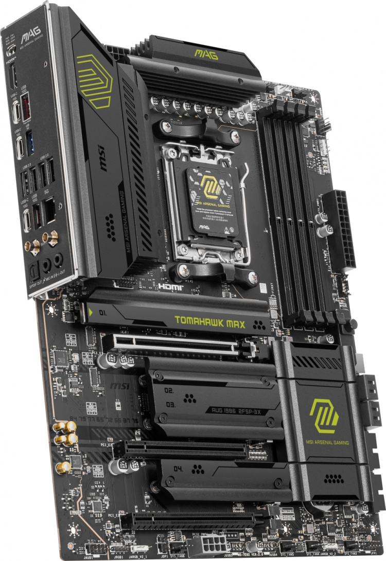 MSI MAG B850 TOMAHAWK MAX WIFI AM5 ATX Motherboard