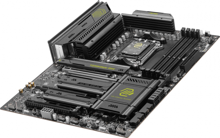 MSI MAG B850 TOMAHAWK MAX WIFI AM5 ATX Motherboard