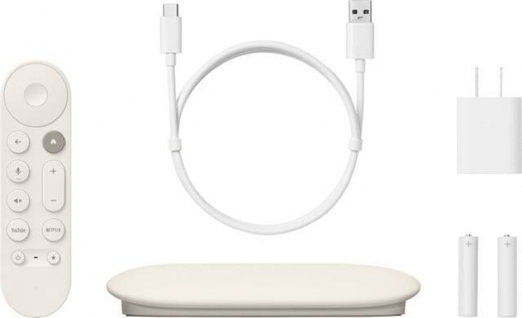 Google TV Streamer (4K) Media Player