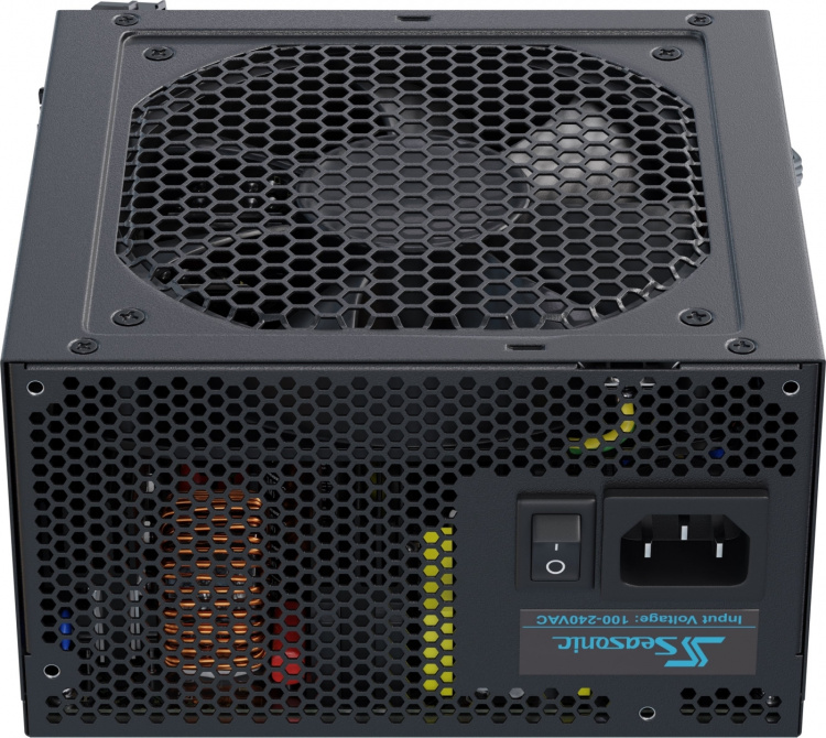 Seasonic G12 GM-750 (2024) ATX Power Supply, Black, 750 W
