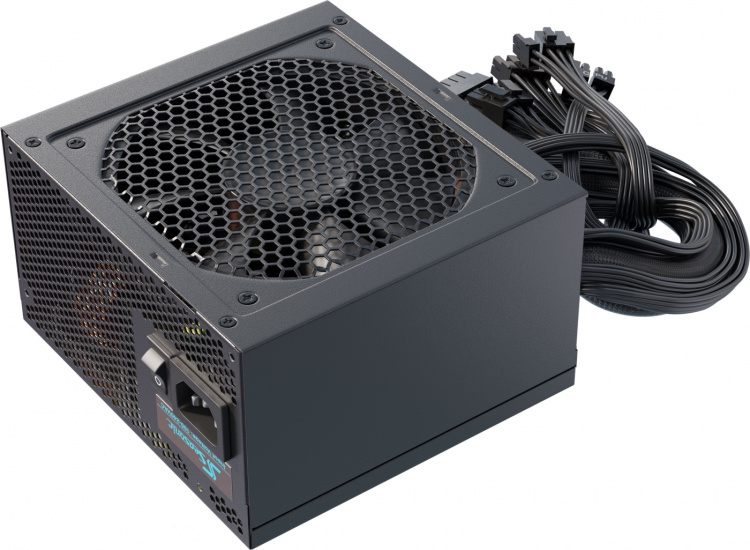 Seasonic G12 GM-750 (2024) ATX Power Supply, Black, 750 W
