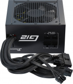 Seasonic G12 GM-650 (2024) ATX Power Supply, Black, 650 W