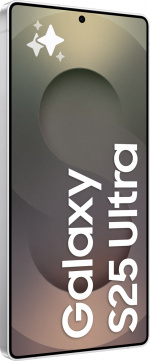 Samsung Galaxy S25 Ultra 5G, 512/12 GB, Titanium White/Silver