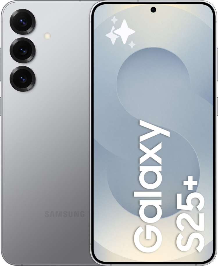 Samsung Galaxy S25+ 5G, 256/12 GB, Silver Shadow