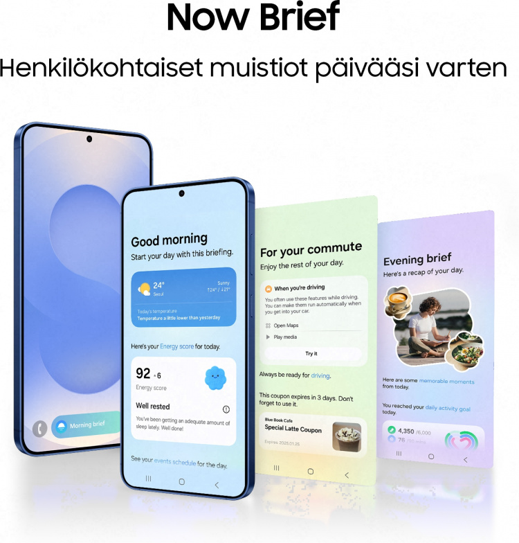 Samsung Galaxy S25+ 5G, 256/12 GB, Silver Shadow