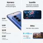 Samsung Galaxy S25+ 5G, 256/12 GB, Silver Shadow