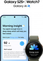 Samsung Galaxy S25+ 5G, 256/12 GB, Silver Shadow