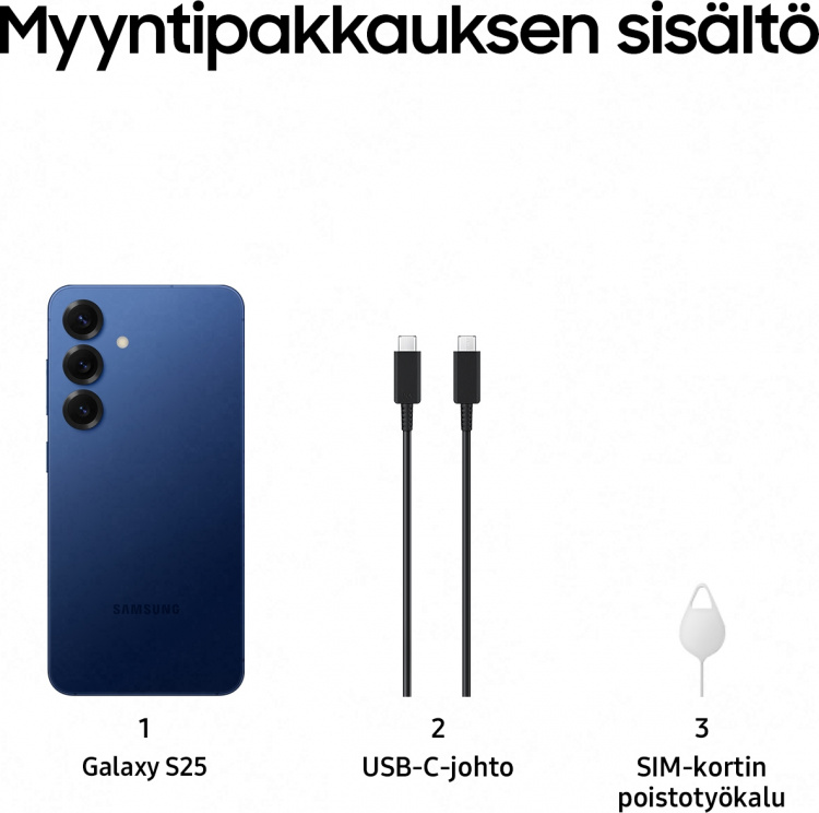 Samsung Galaxy S25 5G, 256/12 GB, Navy