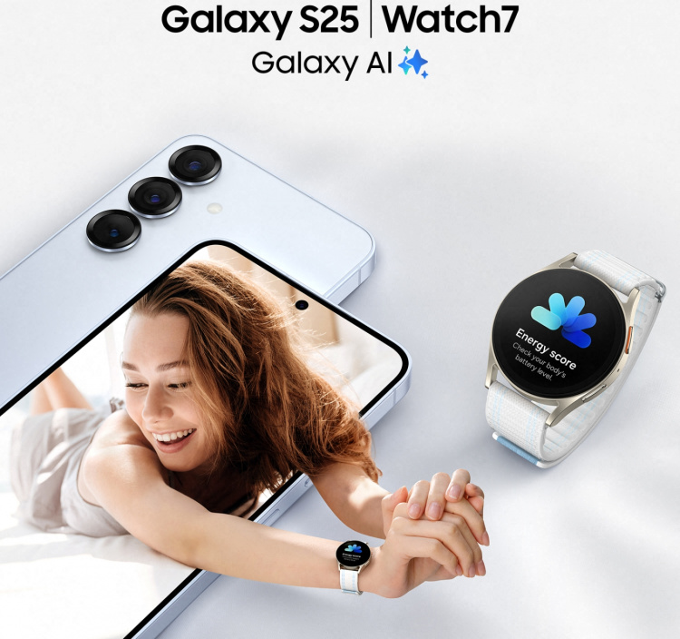 Samsung Galaxy S25 5G, 128/12 GB, Icy Blue