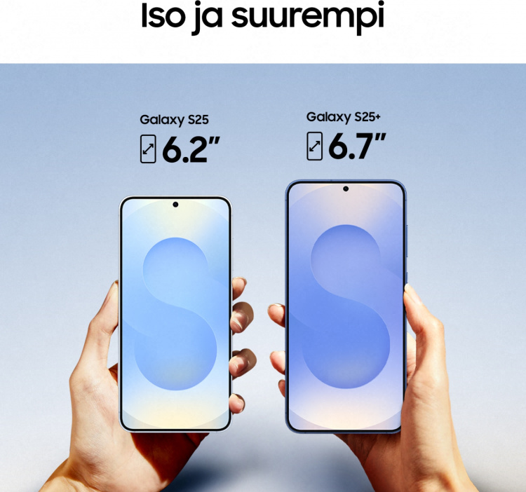 Samsung Galaxy S25 5G, 128/12 GB, Icy Blue