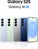 Samsung Galaxy S25 5G, 256/12 GB, Silver Shadow