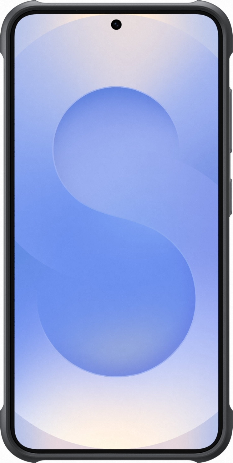 Samsung Galaxy S25 Rugged Protective Case, Black