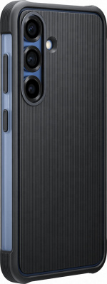 Samsung Galaxy S25 Rugged Protective Case, Black