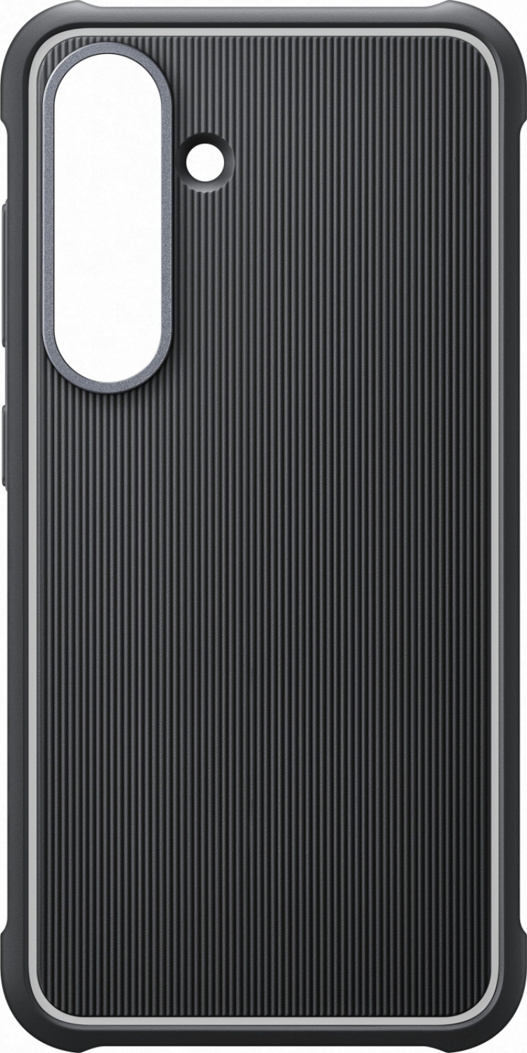 Samsung Galaxy S25 Rugged Protective Case, Black