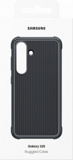Samsung Galaxy S25 Rugged Protective Case, Black