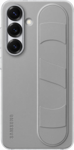 Samsung Galaxy S25 Standing Grip Protective Case, Gray / Mint The