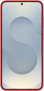 Samsung Galaxy S25+ Silicone Case, Red