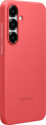 Samsung Galaxy S25+ Silicone Case, Red