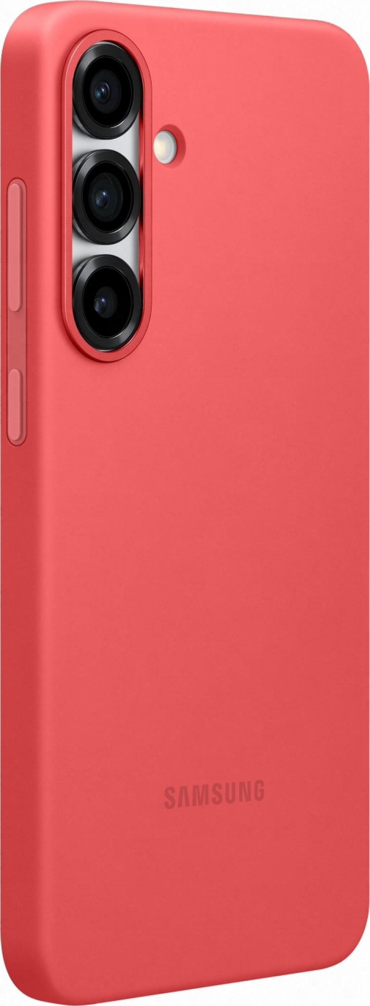 Samsung Galaxy S25+ Silicone Case, Red