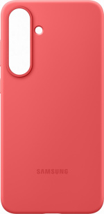 Samsung Galaxy S25+ Silicone Case, Red