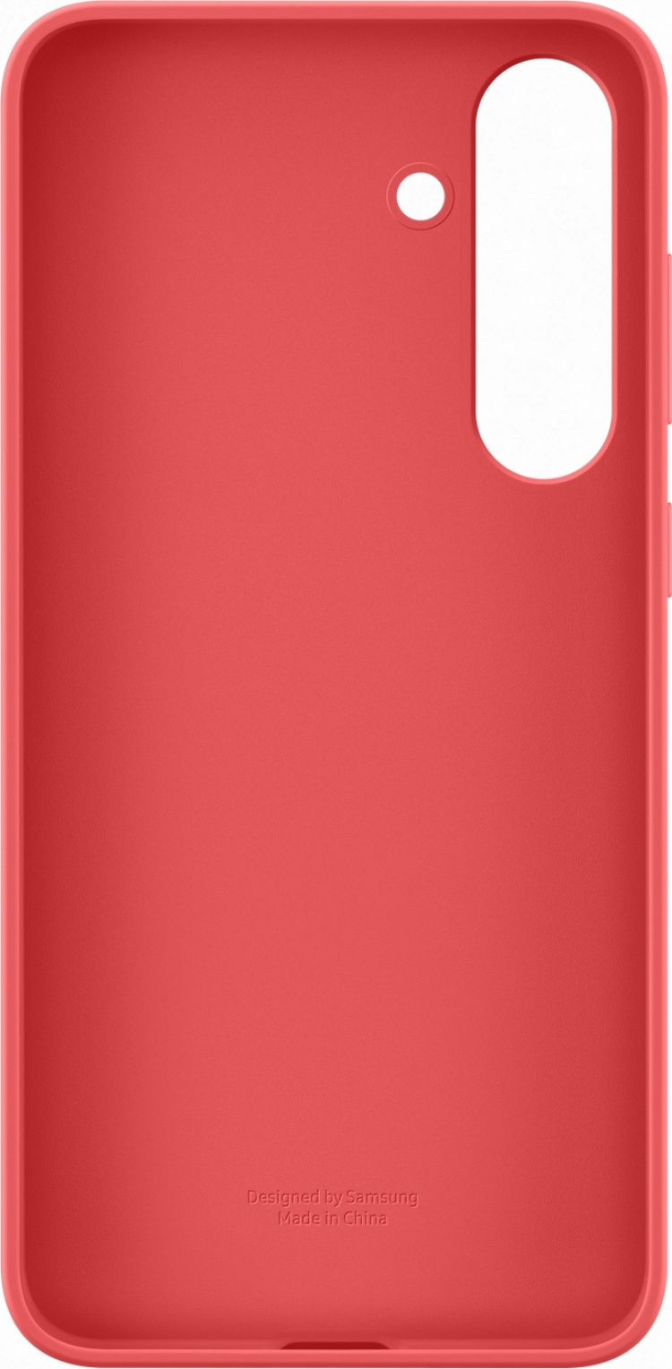 Samsung Galaxy S25+ Silicone Case, Red