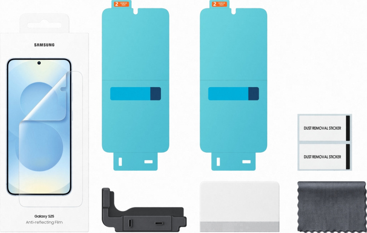 Samsung Galaxy S25 Anti-Reflecting Screen
