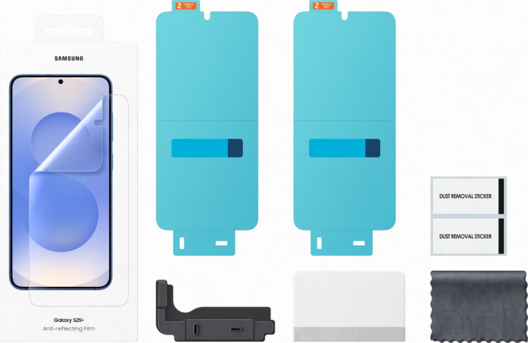 Samsung Galaxy S25+ Anti-Reflecting Screen